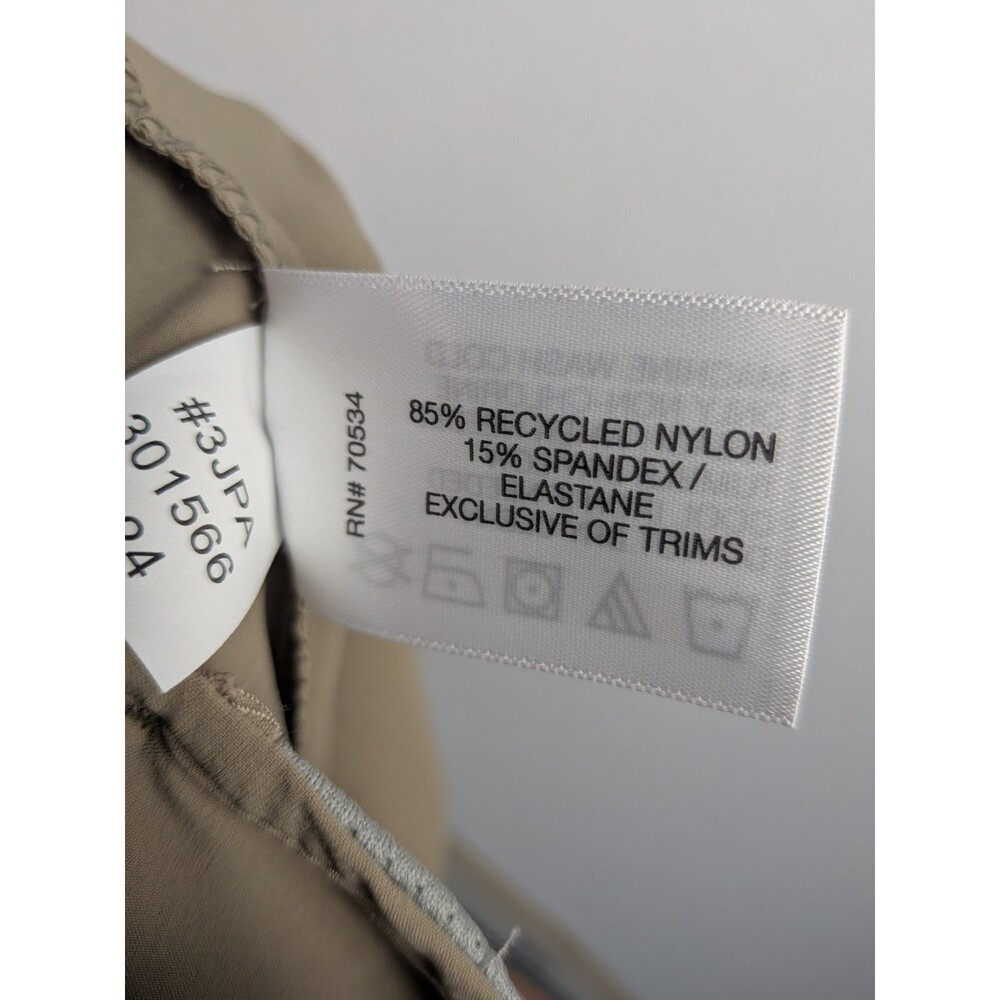 Orvis Jackson Quick Dry Pants Mens 44/32 Tan Nylon Blend Stretch Zip Pockets - Picture 14 of 15